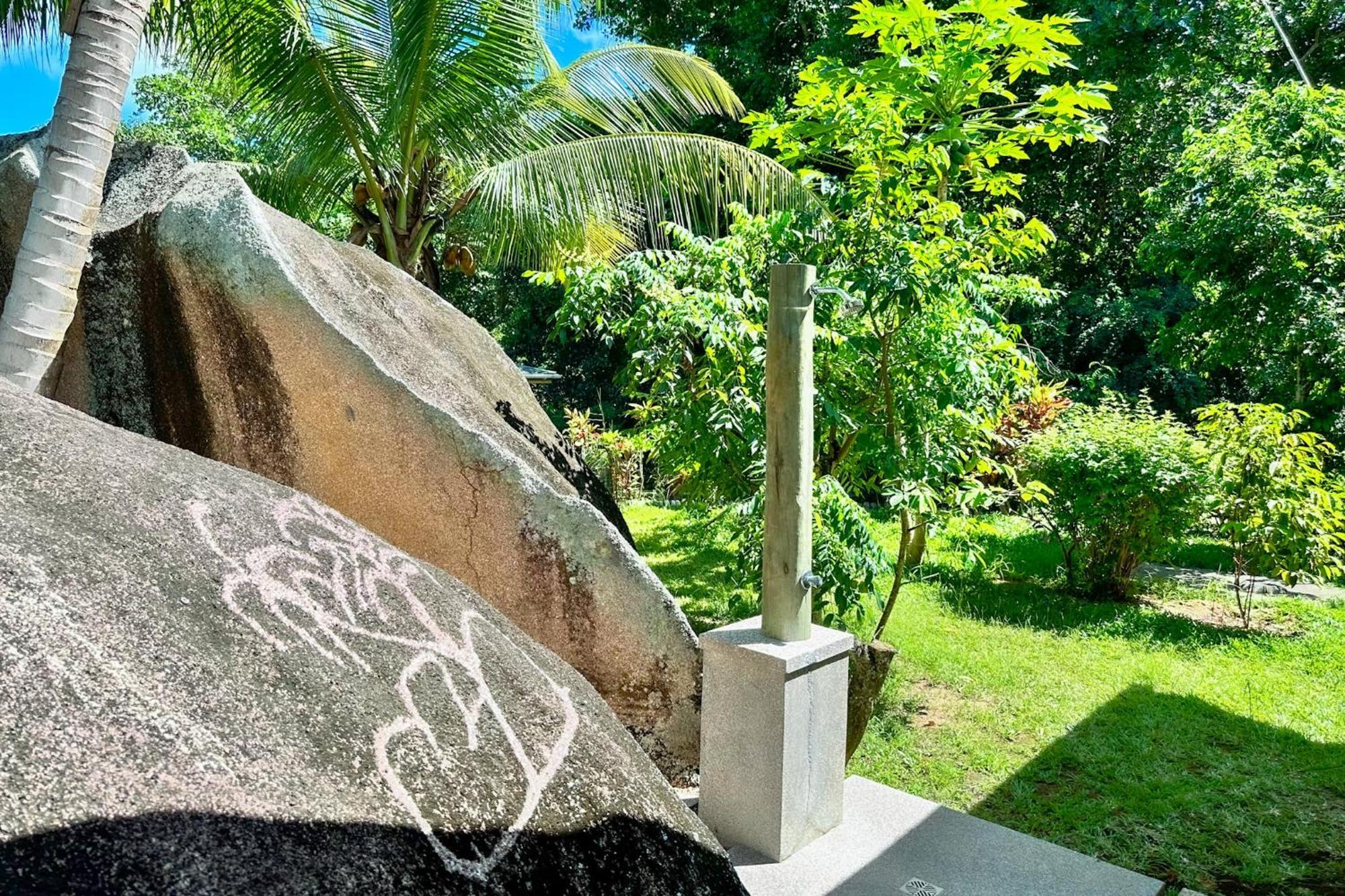 Cocotier Du Rocher La Digue Kültér fotó