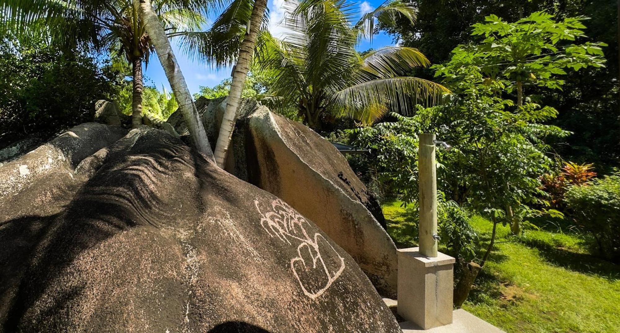 Cocotier Du Rocher La Digue Kültér fotó