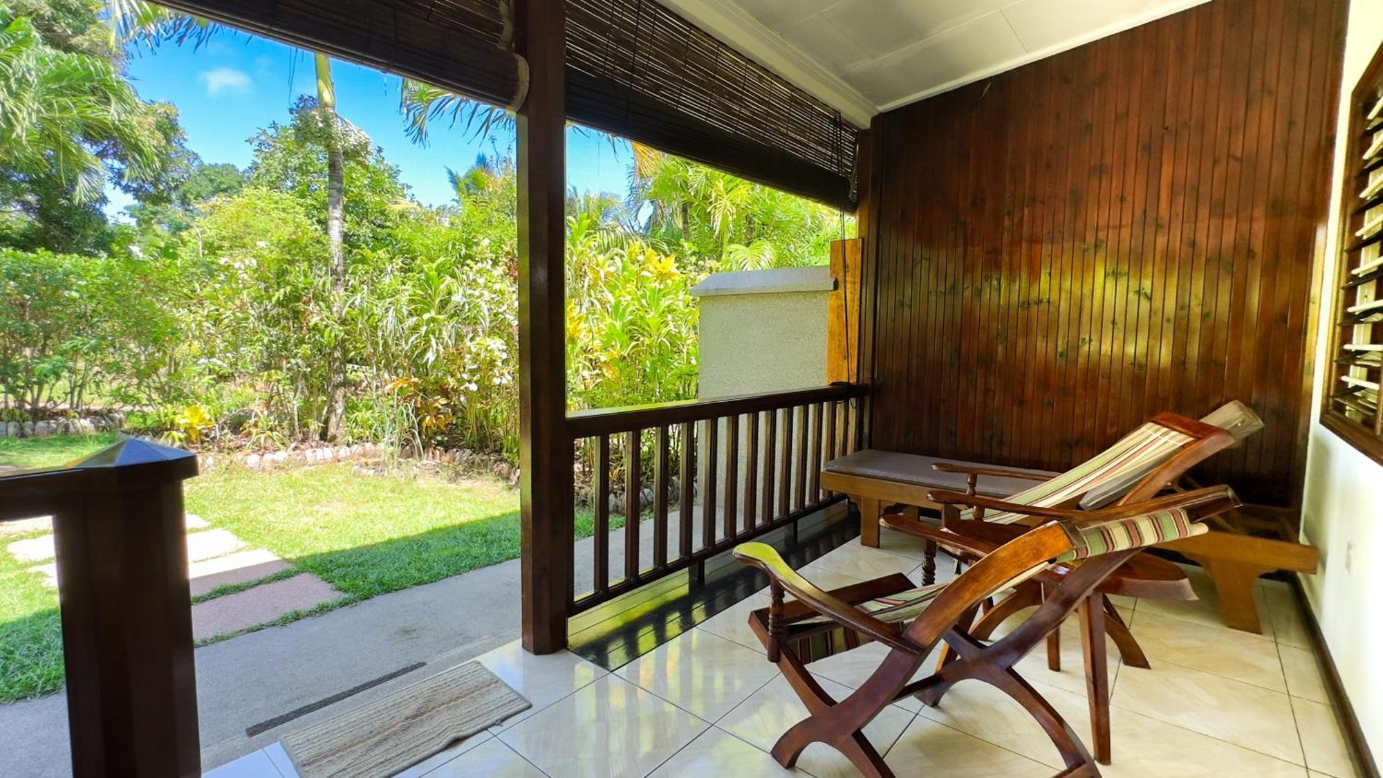 Cocotier Du Rocher La Digue Kültér fotó