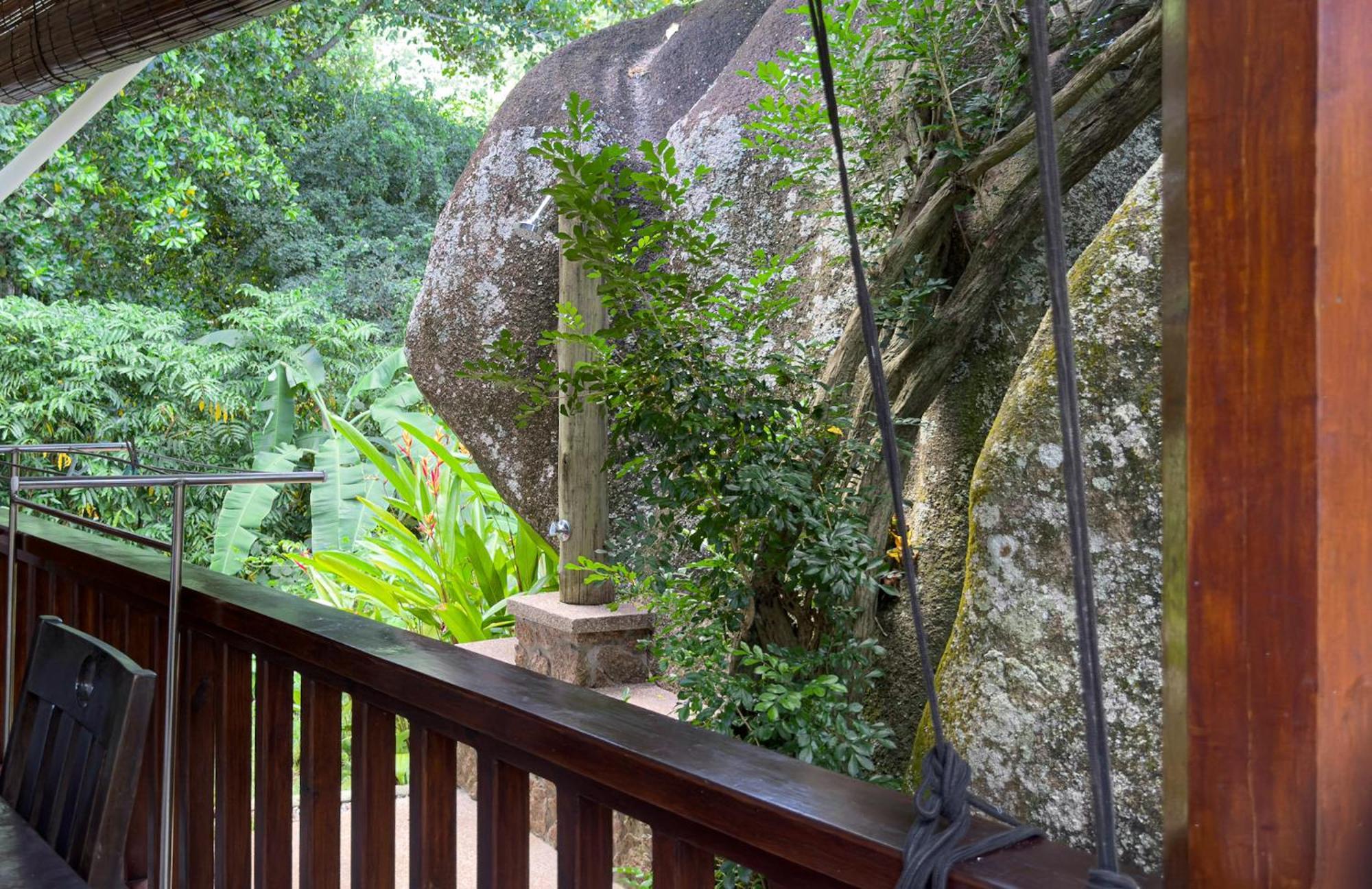 Cocotier Du Rocher La Digue Kültér fotó